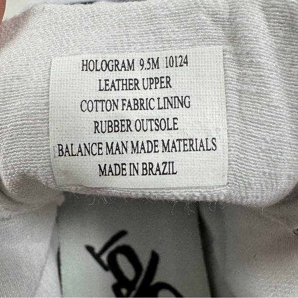 NWB OTBT Hologram in Snake Print High Top Sneaker - Picture 9 of 12